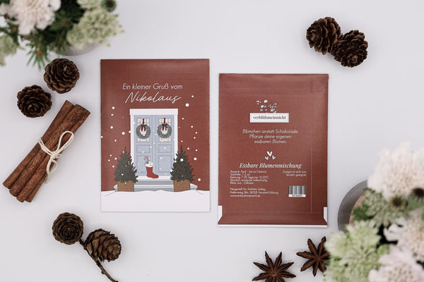 Saatgut "kleiner Gruß vom Nikolaus"