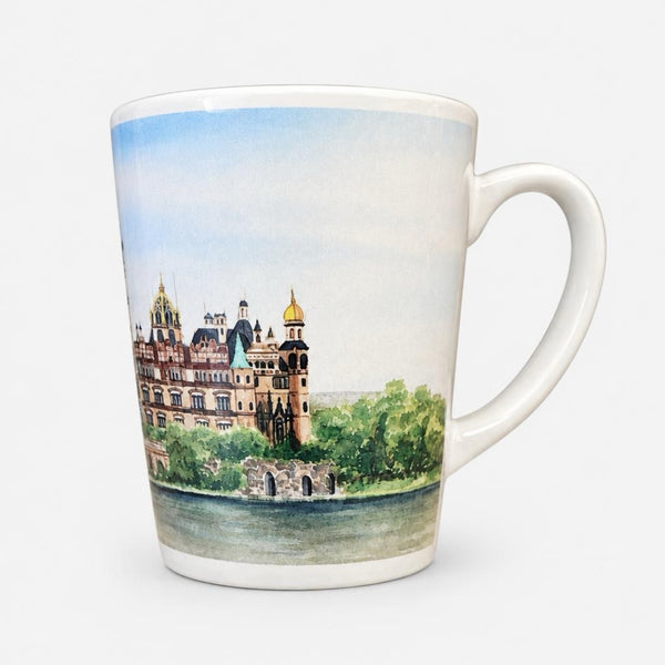 Tasse Schweriner Schloss