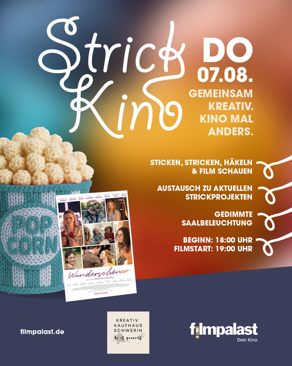 7. August - Strickkino "Wunderschöner"