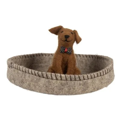 Filzschale Hund