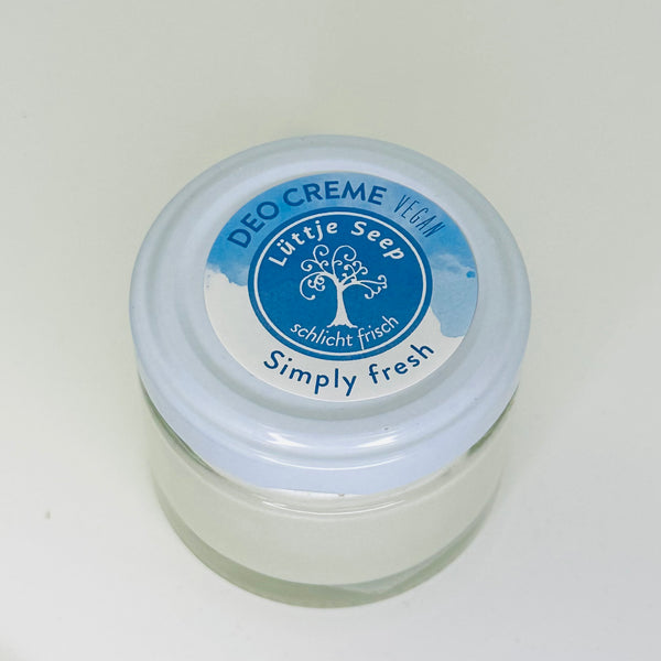Deo Creme Simply Fresh