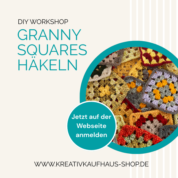 27. Januar – Granny Squares häkeln