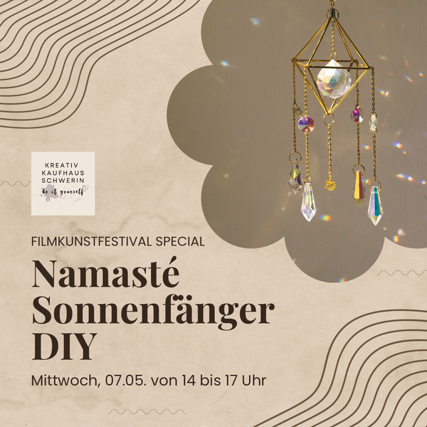FILMKUNSTFEST DIY | 07.05. | Namasté Sonnenfänger