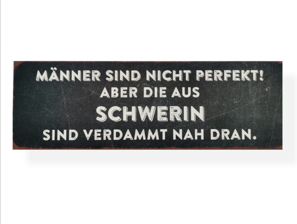 "Männer aus Schwerin" - Schwerin Magnet