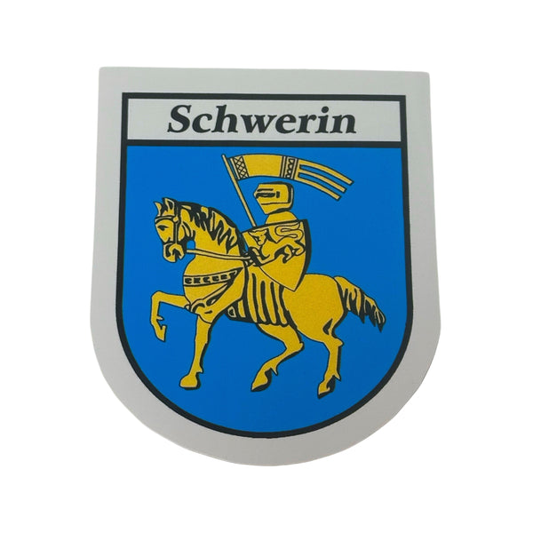 Sticker Schwerin Wappen