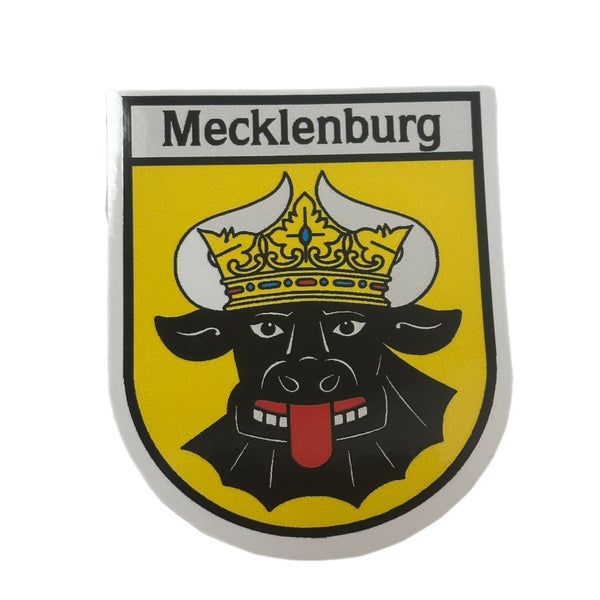 Sticker Mecklenburg Wappen