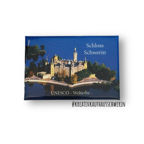 Schwerin Schloss Magnet