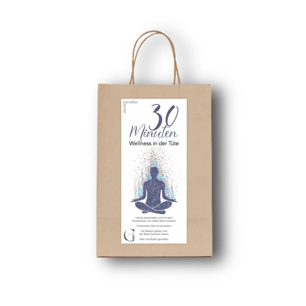 Geschenktüte 30 Minuten Wellness