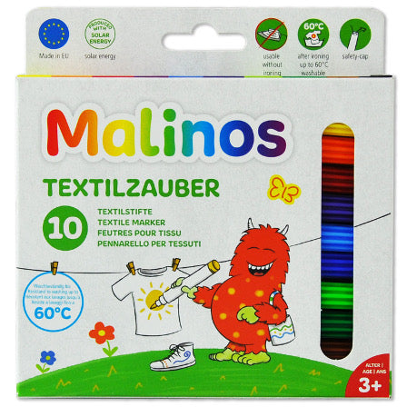 Malinos Textilstifte