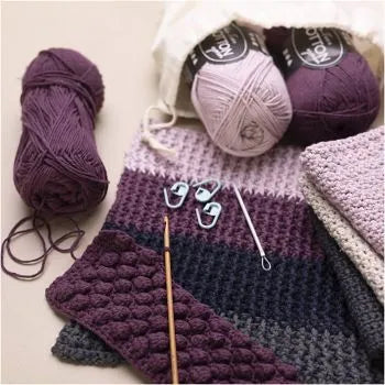 Stricken & Häkeln Kreativ Set Häkeln lernen