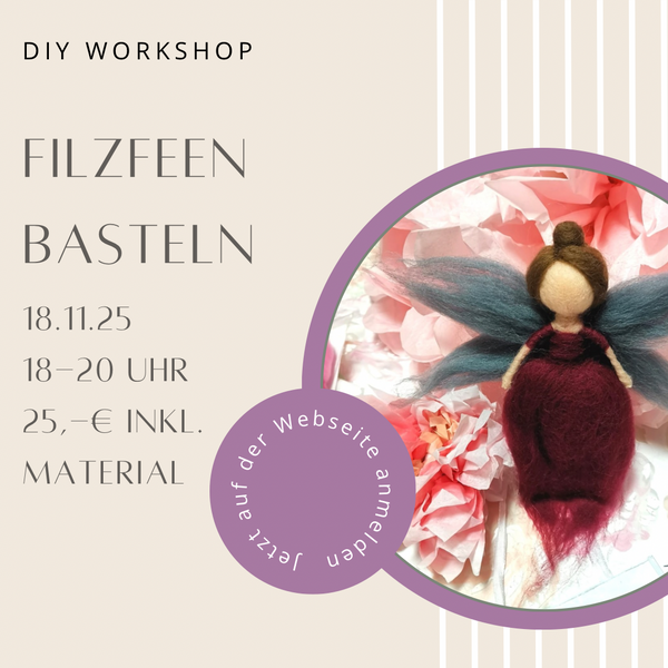 18. November - magische Filzfeen