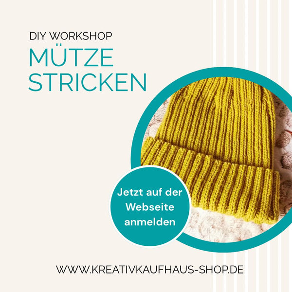 22. & 29. Januar – Mütze stricken