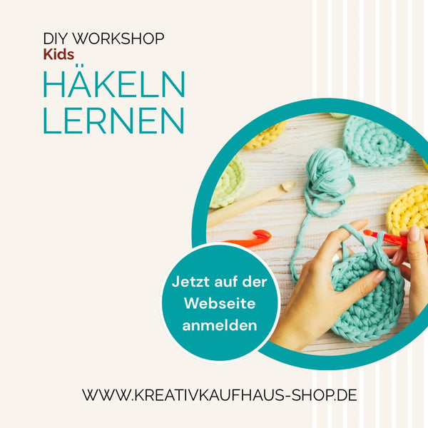 19. Februar – Kinderferienkurs Häkeln