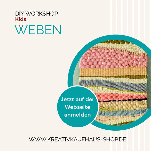 12. Februar – Kinderferienkurs Weben