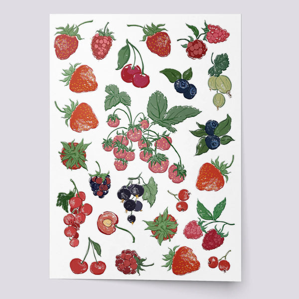 Fake Tattoo Beeren