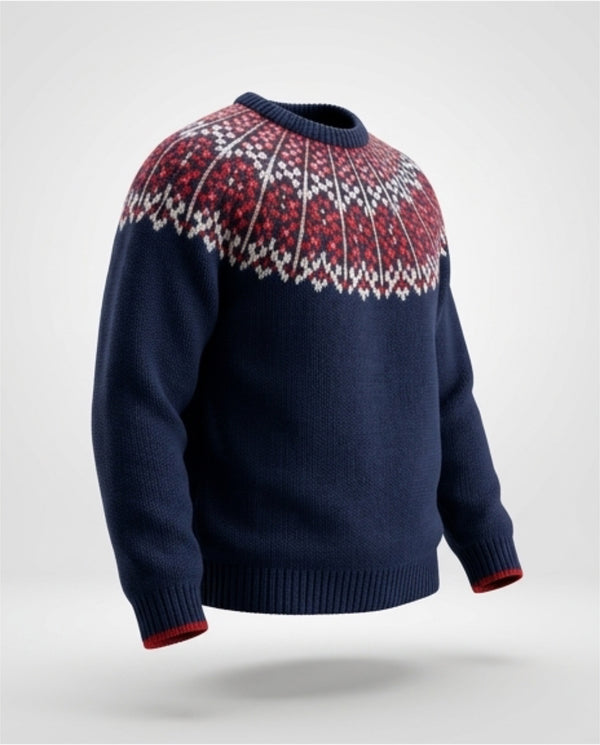 8. Mai - Islandpullover stricken