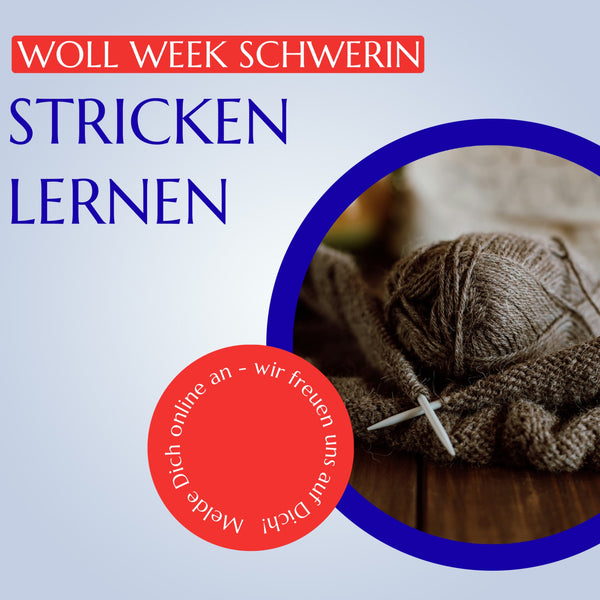 5. Mai - Stricken lernen