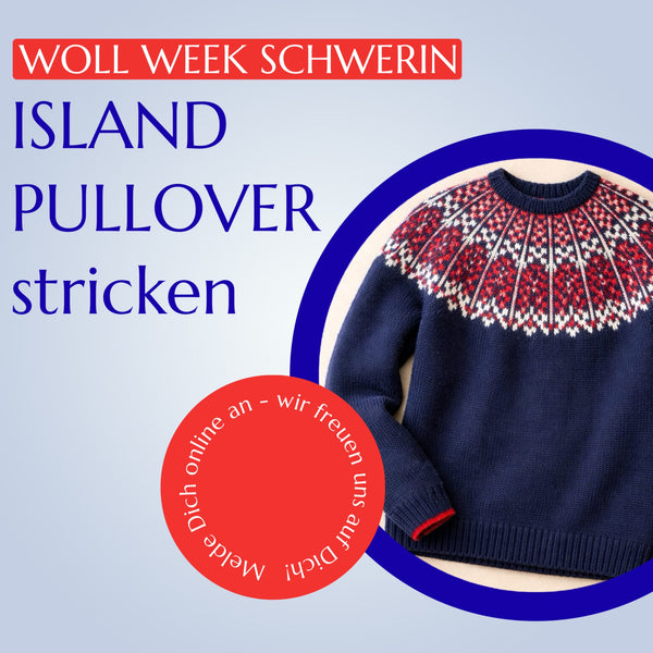 8. Mai - Islandpullover stricken