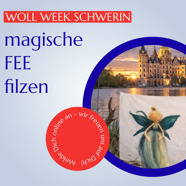 9. Mai - magische Filzfeen