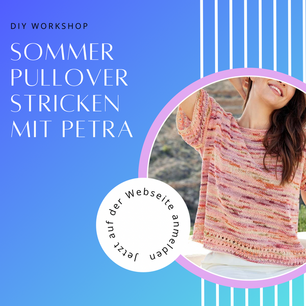 Sommer Pullover stricken