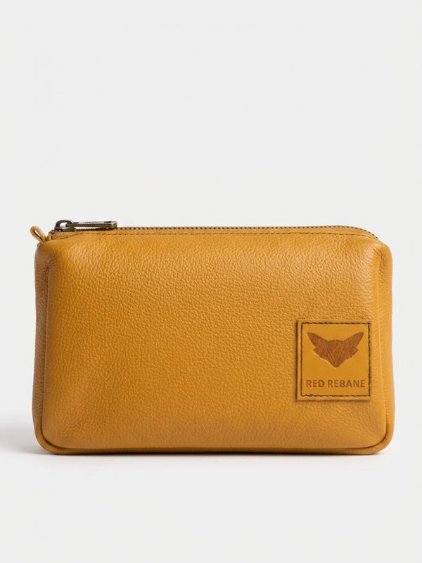 Gürteltasche Leder