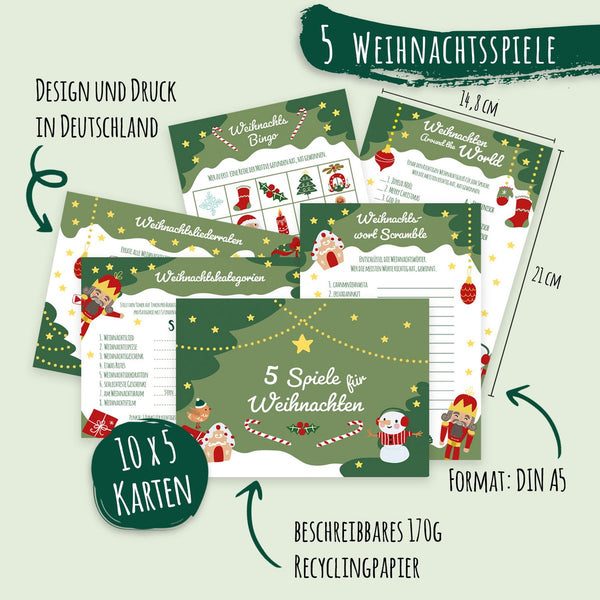 Spiele für Weihnachten