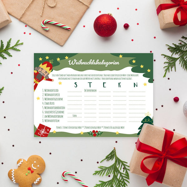 Spiele für Weihnachten