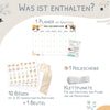 Wochenplaner für Kids im Bagger Design