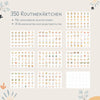 Wochenplaner für Kids im Bagger Design