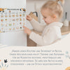 Wochenplaner für Kids im Bagger Design