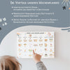 Wochenplaner für Kids im Einhorn Design