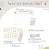 Wochenplaner für Kids im Einhorn Design