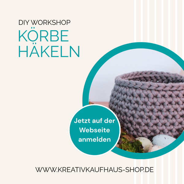 28. Oktober – Körbe häkeln