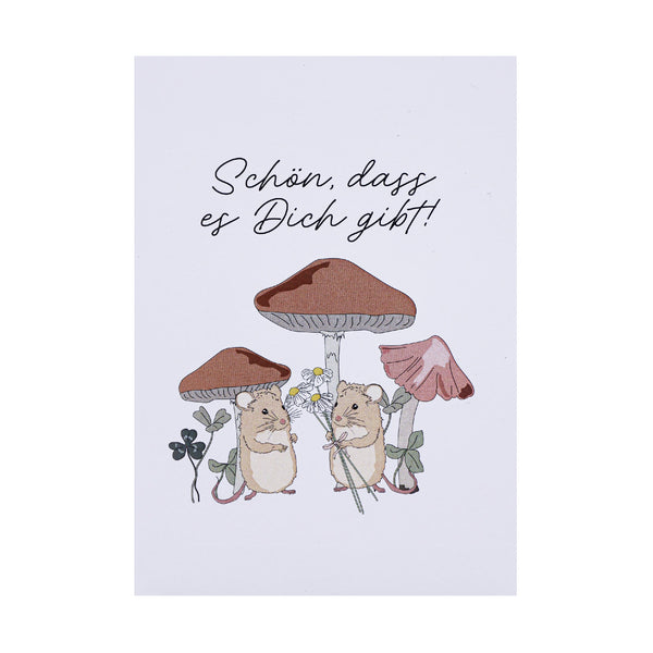 Saatgut Schön, dass es Dich gibt!