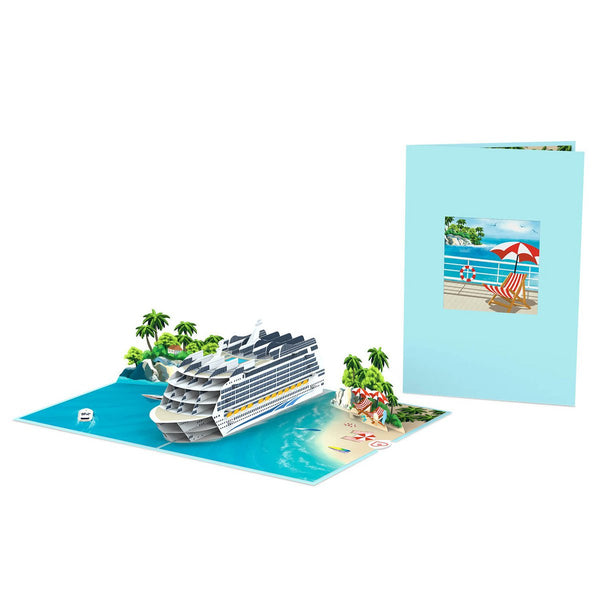 Kreuzfahrtschiff Pop-Up