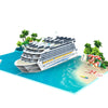 Kreuzfahrtschiff Pop-Up