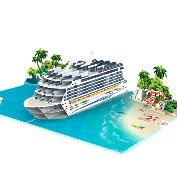 Kreuzfahrtschiff Pop-Up