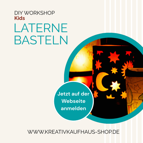 17. Oktober - Laterne basteln für Kids