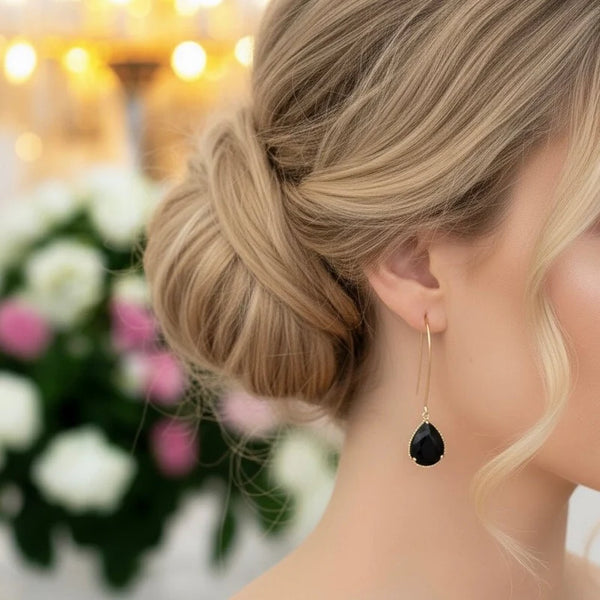 Ohrhänger Mitternachtstropfen