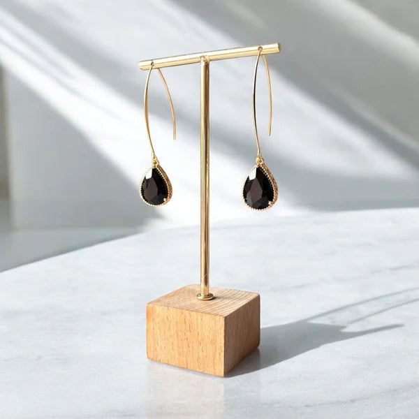 Ohrhänger Mitternachtstropfen