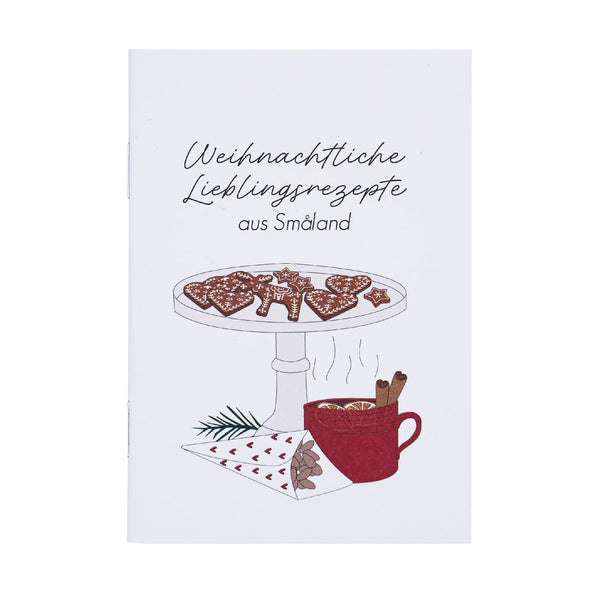 Büchlein Weihnachtliche Lieblingsrezepte aus Småland