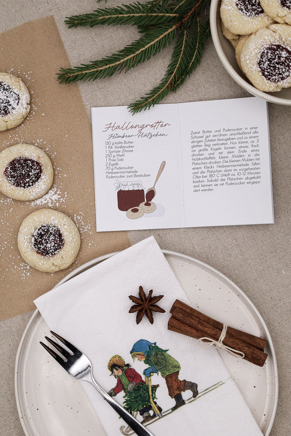 Büchlein Weihnachtliche Lieblingsrezepte aus Småland
