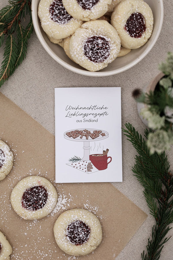 Büchlein Weihnachtliche Lieblingsrezepte aus Småland