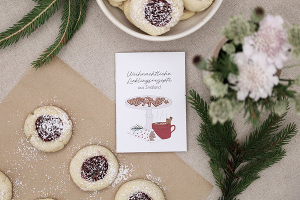 Büchlein Weihnachtliche Lieblingsrezepte aus Småland