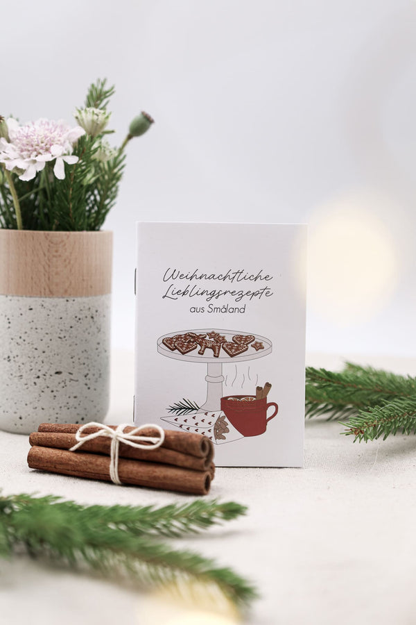 Büchlein Weihnachtliche Lieblingsrezepte aus Småland