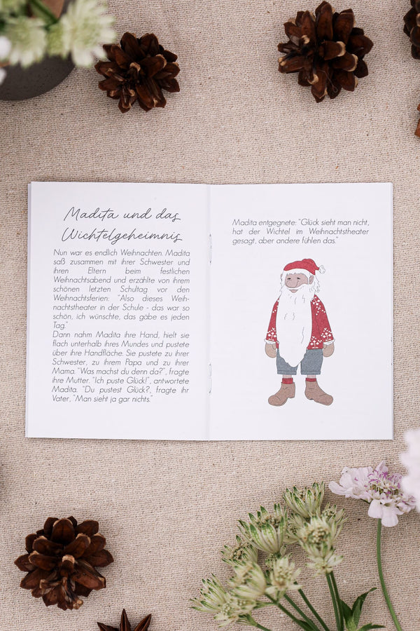 Büchlein Weihnachtsgeschichten