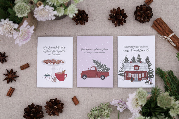 Büchlein Weihnachtliche Lieblingsrezepte aus Småland