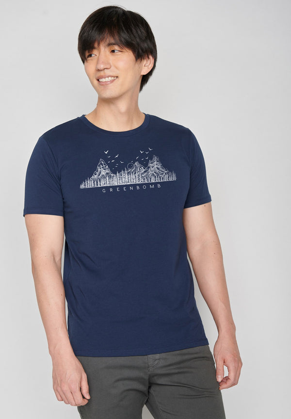 T-Shirt Mountain Forest