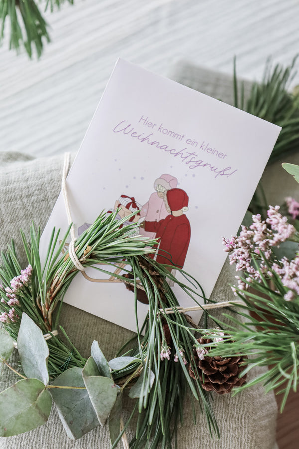 Saatgut Weihnachtsgruß