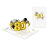 80. Geburtstag Pop-Up